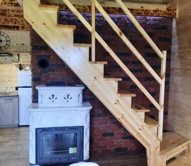 Lidzbark Welski Ski Chalet | Samosiejka - z widokiem na jezioro