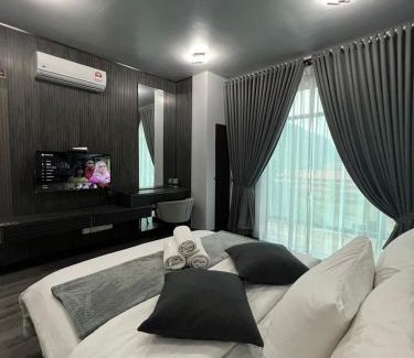 Gua Musang Apartment | SAMSARA Studio Apartment at Kompleks Mutiara GM