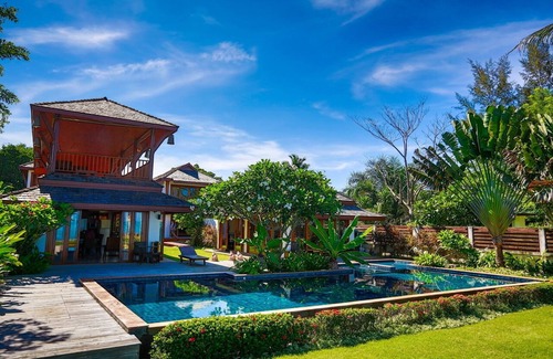 Lipa Noi Villa | Samui Baan Phulay Luxury Beachfront Villa