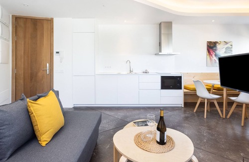 San Andres Apartment | San Andres Suites 1A with jacuzzi