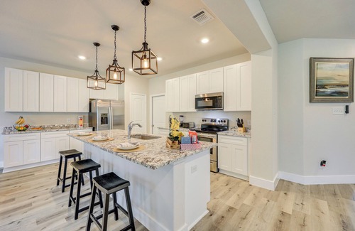 San Antonio House | San Antonio Home w/Fenced-In Yard: Steps to Park!