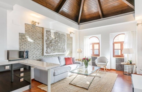San Bernardo Apartment | San Bernardo ático de 1 dormitorio