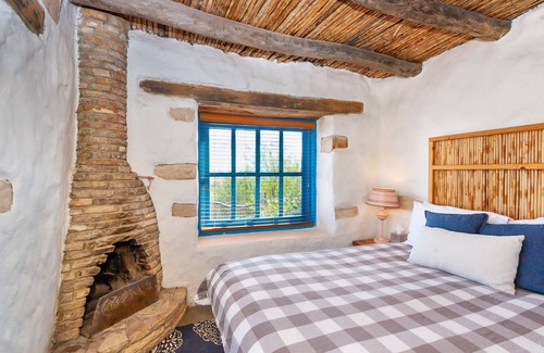 Terlingua Hotel | San Carlos Room with sweeping views of West Texas