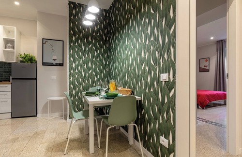 San Lorenzo Apartment | SAN Lò HOLIDAY HOUSE ROME (SAN LORENZO AREA) VIA DI PORTA LABICANA 48