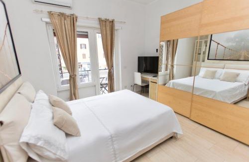 Quartiere XIII Aurelio Apartment | San Pietro Home