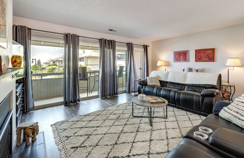 San Simeon Condo | San Simeon Rental w/ Ocean Views: Walk to Beach!