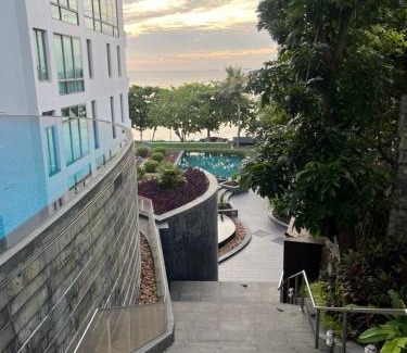 North Pattaya Apartment | Sanctuary Wangomat 2 BR 2 BA