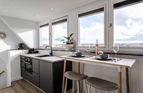 Zandvoort Apartment | Sand and Dunes Studio