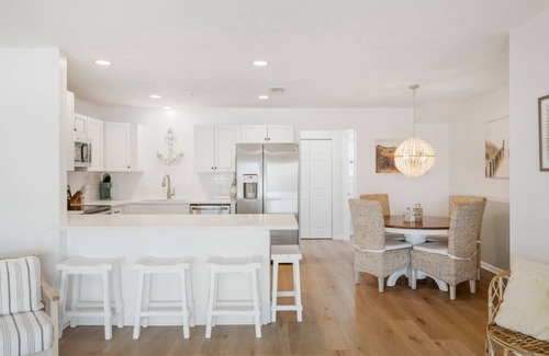 Mexico Beach House | Sand Buckets Unit C Ocean View Beach Townhouse