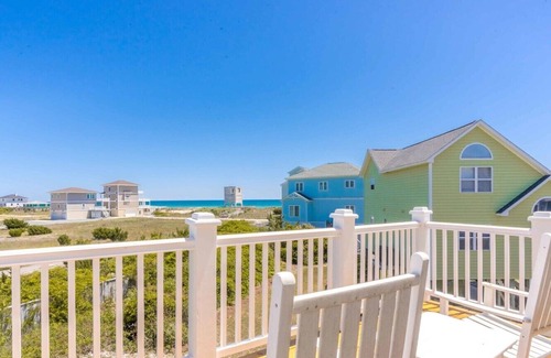 Village of Stump Sound House | Sand Dancer - 3BR, 3BA Home in Village of Stump Sound (Com. Pool and Tennis)