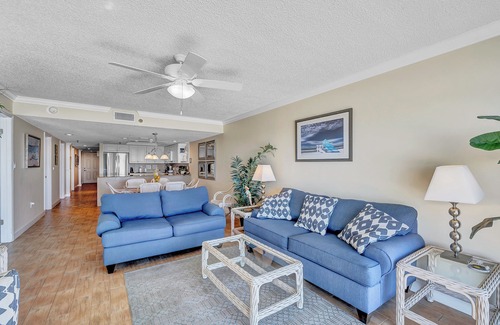 Indian Shores Condo | Sand Dollar 205: 2 BR, 2 BA Condominium in Indian Shores, Sleeps 6