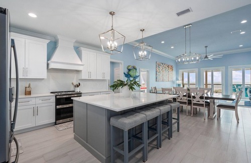 Dauphin Island House | Sandarosa – Gulf Front Luxury with Private Heated Pool