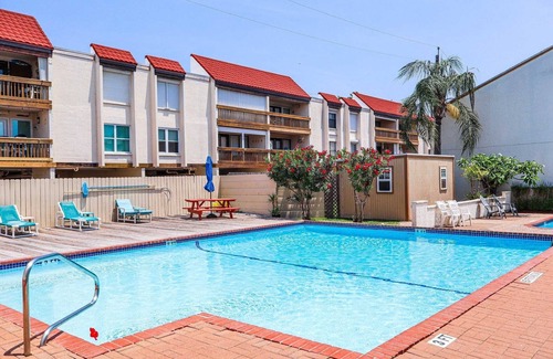 South Padre Island Condo | Sandcastle 108A by RedAwning