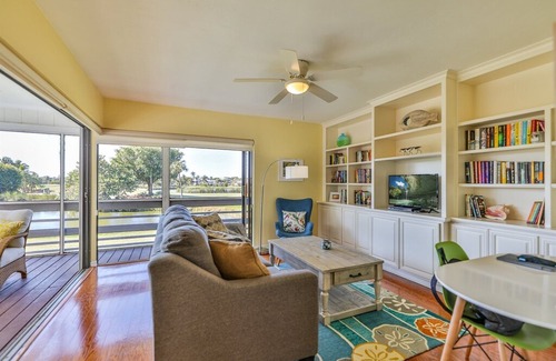 The Dunes House | SANDCASTLE - DUNES GOLF COURSE! POOL HOME IN THE DUNES WITH LAKE VIEW