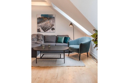 Midtbyen Apartment | Sanders Boulevard - Cute 2-Bdr. Apt. By the Canal