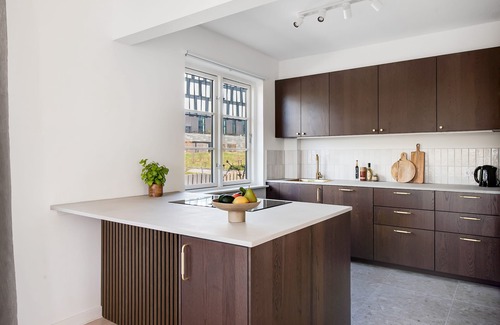 Amager Apartment | Sanders Charm - Chic 2-bdr Apt With Shared Garden