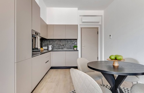Limassol Apartment | Sanders Crystal 2 - Light 1-Bdr Apt w Shared Pool