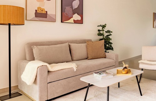 Vasa Koilaniou Apartment | Sanders Limassol Park - Nice 1 bdr apt with balcony