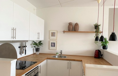 Frederiksberg C Apartment | Sanders Platan - Cozy 1-Bdr. Apt. w/ Balcony