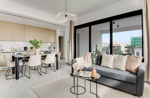 Limassol Apartment | Sanders Premier - Nice 2 bdr apt with balcony