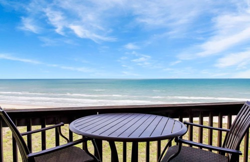 Port Aransas Condo | Sandpiper Condominiums 603L, Panoramic Gulf Views w/direct access to Mustang Island/Port A beaches.