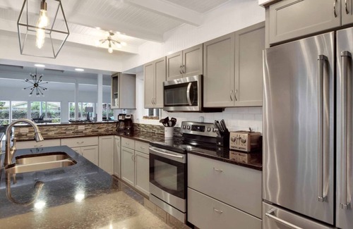 Jekyll Island House | Sandpiper Hideaway- Lovely home with pool and just steps away from the beach