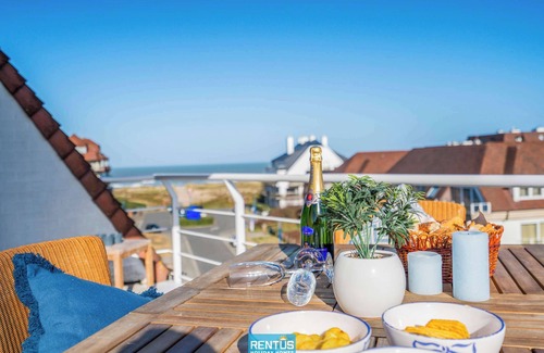 Oostduinkerke-Bad Apartment | Sandsedge - apartment with amazing rooftop terrace