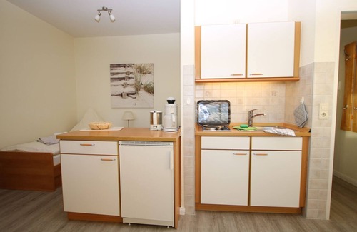 Wyk auf Foehr Apartment | Sandwall 11a, Whg. 4 "gästehaus Gorch Fock" - Ferienwohnung mit 2- Zimmern auf ca. 38m² mit Direktem