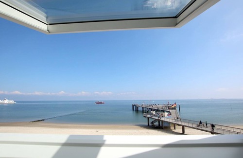 Wyk auf Foehr Apartment | Sandwall 11a, Whg. 6 "gästehaus Gorch Fock" - Ferienwohnung mit 2- Zimmern auf ca. 45m² mit Direktem