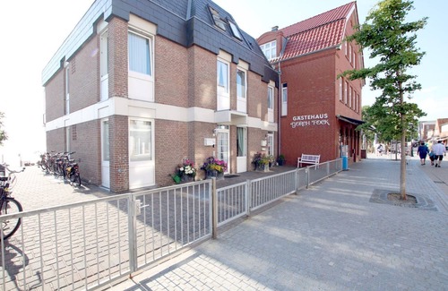 Wyk auf Foehr Apartment | Sandwall 11a, Whg. 6 "gästehaus Gorch Fock" - Ferienwohnung mit 2- Zimmern auf ca. 45m² mit Direktem