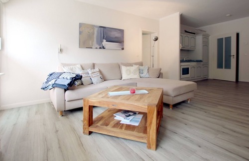 Wyk auf Foehr Apartment | Sandwall 23, Whg. 4, Haus Seeblick - Apartment with 2 rooms on approx. 52m²