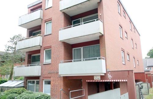 Wyk auf Foehr Apartment | Sandwall 60, Whg. 32, Huus in Lee - Holiday apartment on Sandwall with 3 rooms