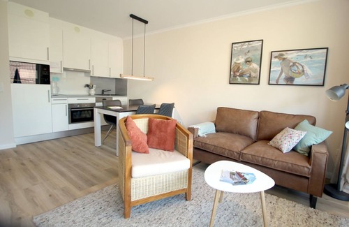 Wyk auf Foehr Apartment | Sandwall 68, Whg. 12, Haus Seeadler - Holiday apartment at Sandwall with 3 rooms