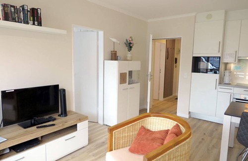 Wyk auf Foehr Apartment | Sandwall 68, Whg. 12, Haus Seeadler - Holiday apartment at Sandwall with 3 rooms