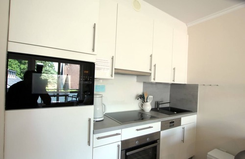 Wyk auf Foehr Apartment | Sandwall 68, Whg. 12, Haus Seeadler - Holiday apartment at Sandwall with 3 rooms