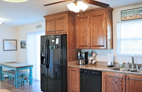 Mexico Beach House | SANDY BEACH HOUSE IS 600 STEPS TO BEACH! SINGLE LEVEL HOME IN GREAT LOCATION!