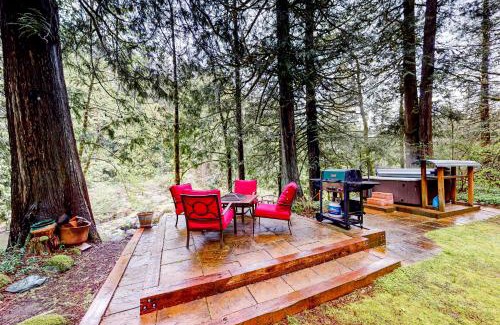 Marmot Hotel | Sandy River Cabin