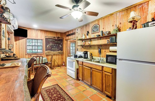 Astor House | Sandy Shore & Multi-Boat Dock! St Johns River Home
