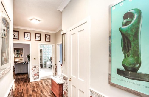 North Berwick Apartment | Sandy Shores- Beautiful 3 Bed Apartment near beach in North Berwick