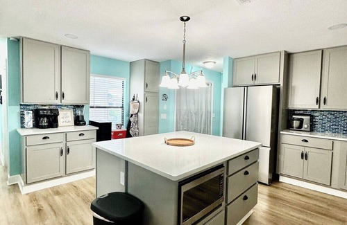 Panama City House | Sandy Toes 3/2 - Spacious POOL House In Panama City!