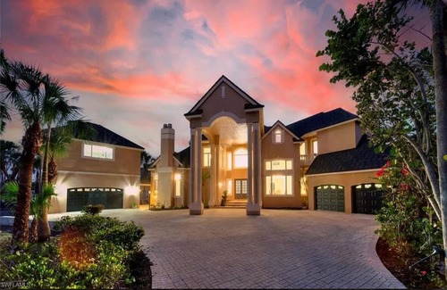 Sanctuary House | Sanibel Luxury 6000 sq ft Home in the Prestigious Sanctuary