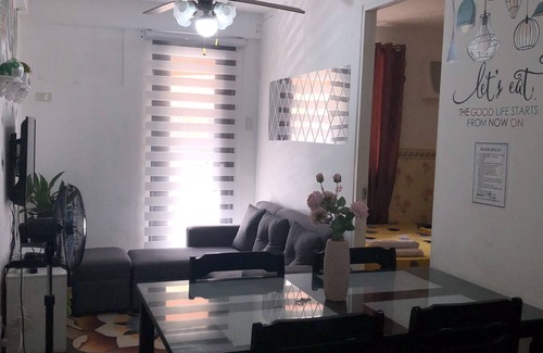 Pasig Condo | Sanitized, quite with 50mbps net, 42 inch tv & Netflix