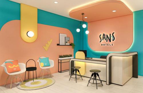 Jakarta Hotel | Sans Hotel Cengkareng