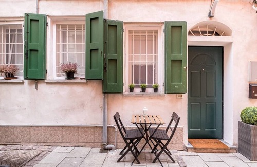 Sant'Agata Bolognese Apartment | Sant'Agata Bolognese, home of Lamborghini .Two-room apartment in the heart of the historic center