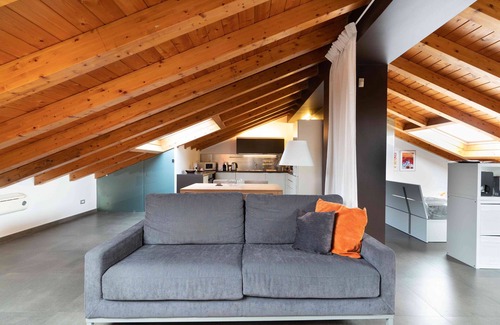 Catania City Centre Apartment | Sant Agostino Loft in historical city center