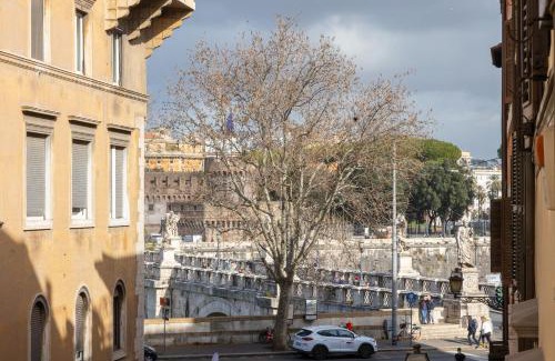 Rione V Ponte Apartment | Sant'Angelo-Rental in Rome