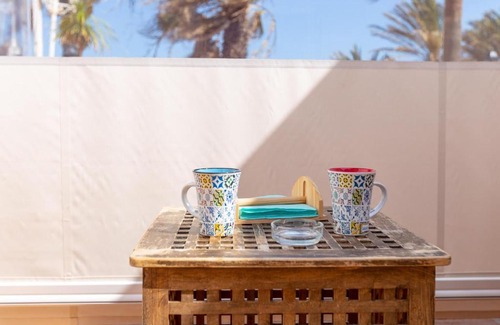 Benalmadena Costa Apartment | Santa Ana Beach and fun