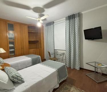 Campinas Apartment | Santa Fé Hospedagem - Espaço Inteiro
