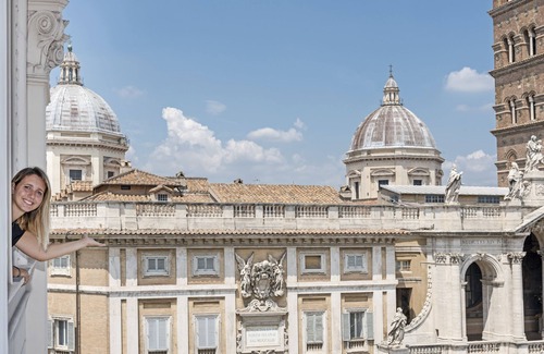 Monti House | SANTA MARIA MAGGIORE APT. - 5 ROOMS - AMAZING VIEW