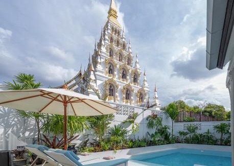 Chang Phueak Villa | Santitham Pool Villa I 5 Bedrooms I walkable I Entire villa I Daily Housekeeping